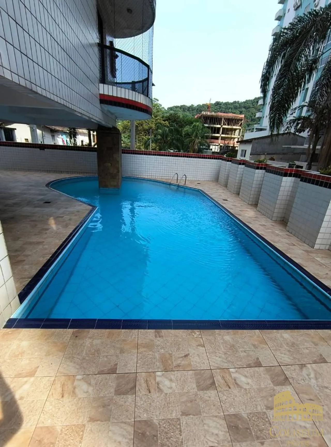 Foto do imóvel Apartamento com 1 dormitório à venda, 55 m² por R$ 359.000,00 - Canto do Forte - Praia Grande/SP