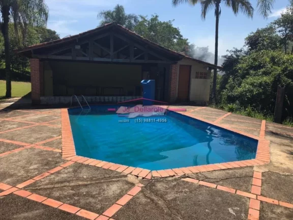 Imagem Chácara com muito verde para venda em Boituva interior de São Paulo