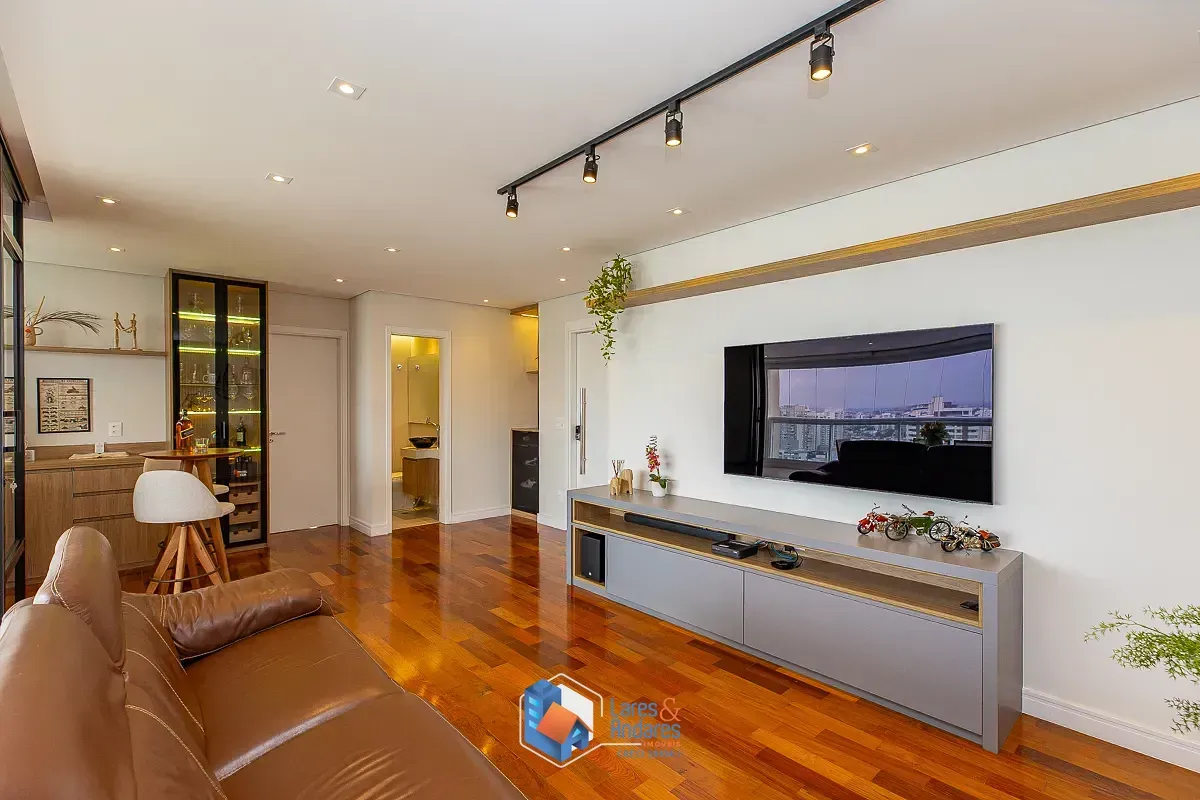 Imagem Apartamento para venda em Vila Mascote com 3 quartos, sendo 3 suítes, 135m²