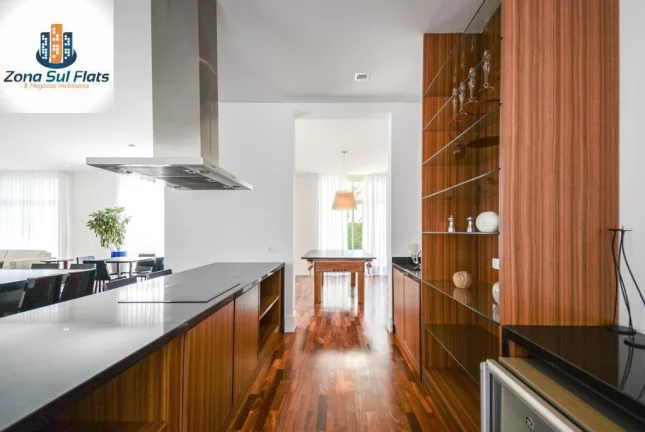 Imagem Apartamento à Venda No Brooklin Com 3 Dormitórios e 4 Vagas - Alto Padrão