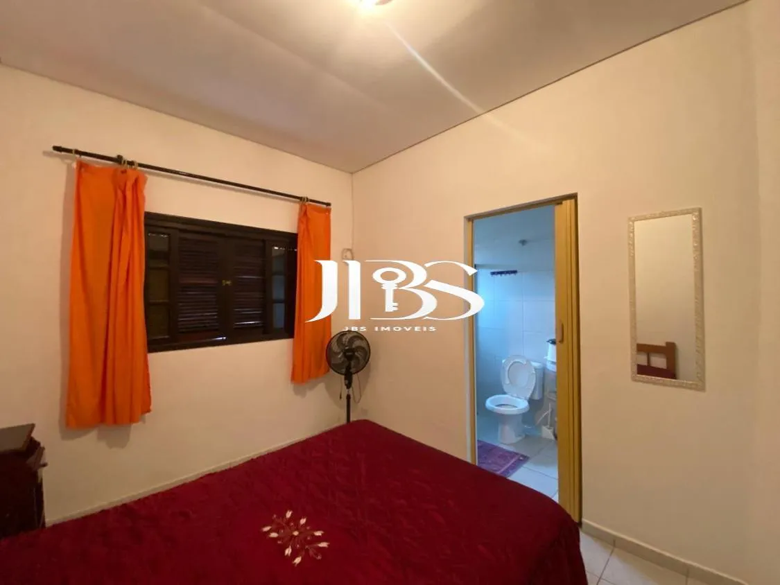 Imagem CASA COM 03 DORMITÓRIOS, CHURRASQUEIRA E ACEITA FINANCIAMENTO BANCÁRIO NO CIBRATEL II EM ITANHAÉM