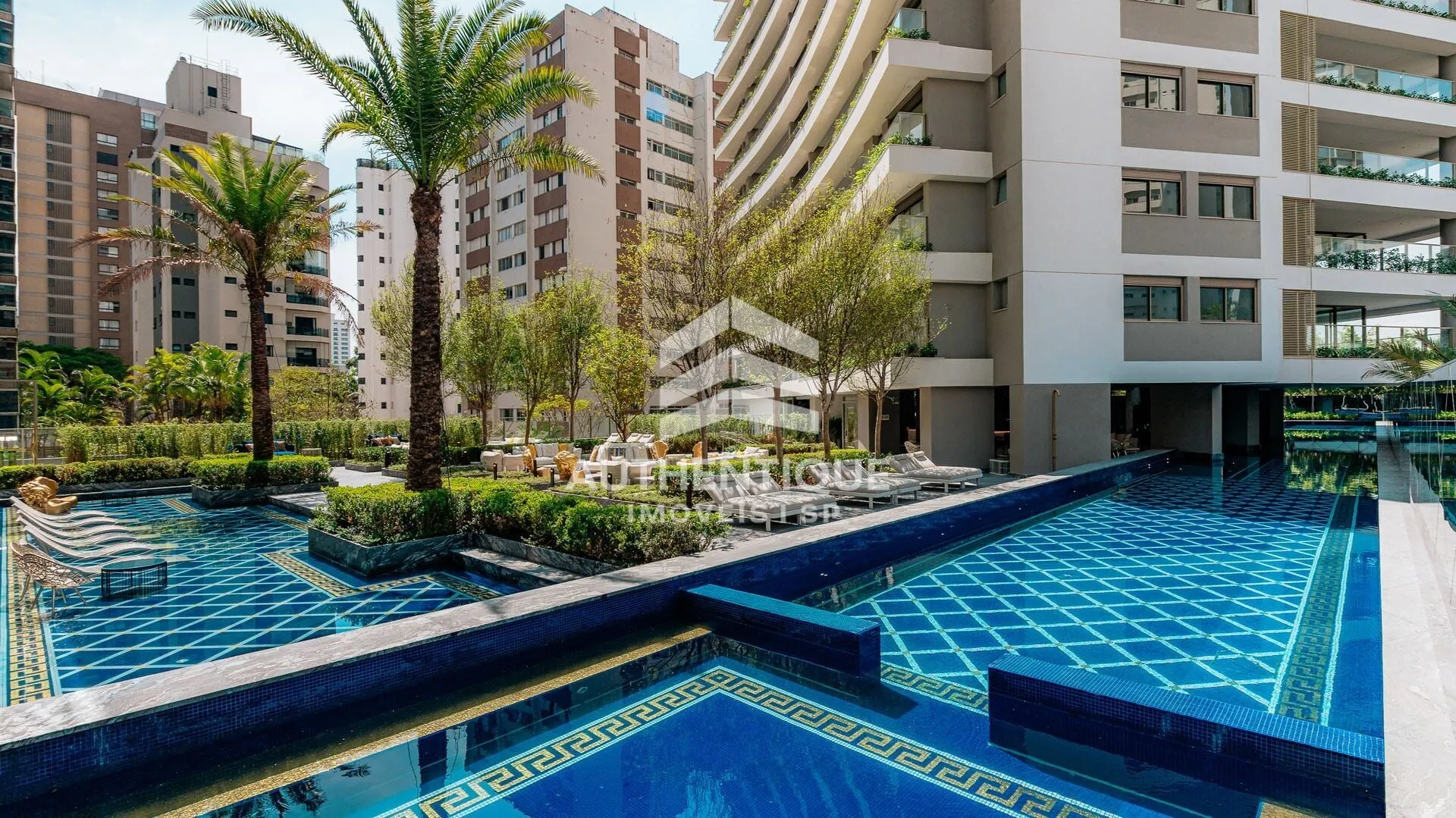 Foto do imóvel VILLA MILANO LIFESTYLE BY VERSACE MOEMA - Apartamento à venda em São Paulo/SP em Avenida Agami, 364 - Moema, São Paulo - SP