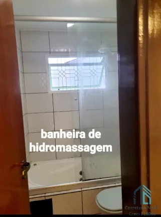 Imagem Sobrado 03 quartos c/suíte, 02 vagas, churrasqueira no Uberaba em Curitiba PR