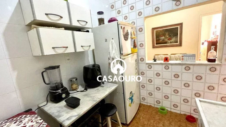 Imagem Apartamento com 3 quartos à venda, 84 m² por R$ 410.000 - Serra - Belo Horizonte/MG