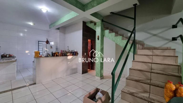 Imagem Casa disponível para locação no Bairro Três Poderes – Igarapé/MG.