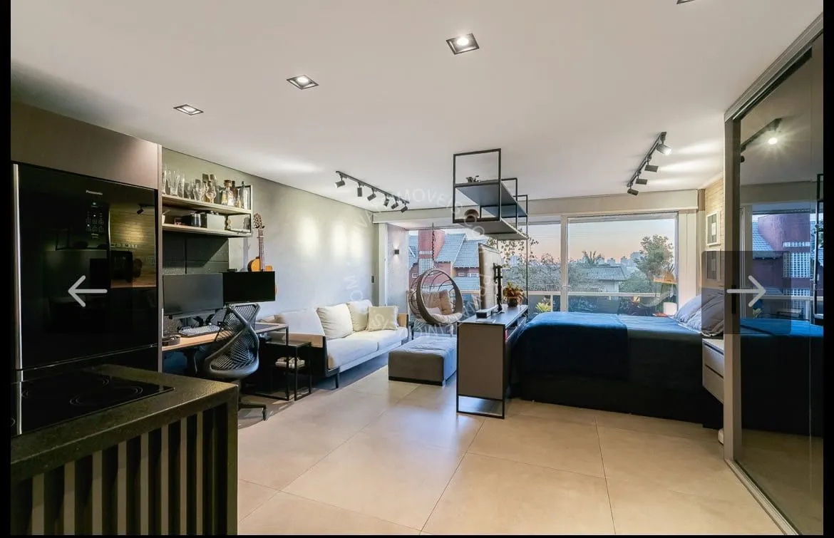 Imagem Apartamento de 1 dormitório no Bairro Vila Jardim