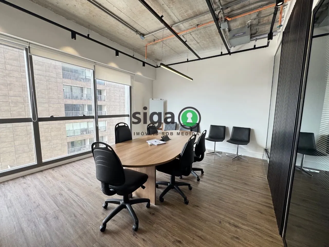Imagem Conjunto comercial 214 m² Tatuapé Mobiliado