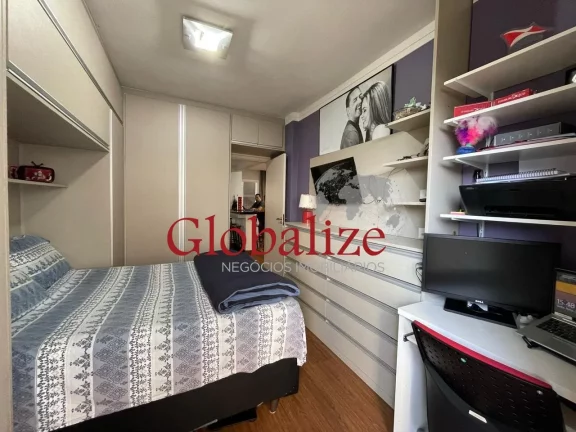 Imagem Apartamento a venda 2 quartos, 1 vaga em Santos por R$480.000,00