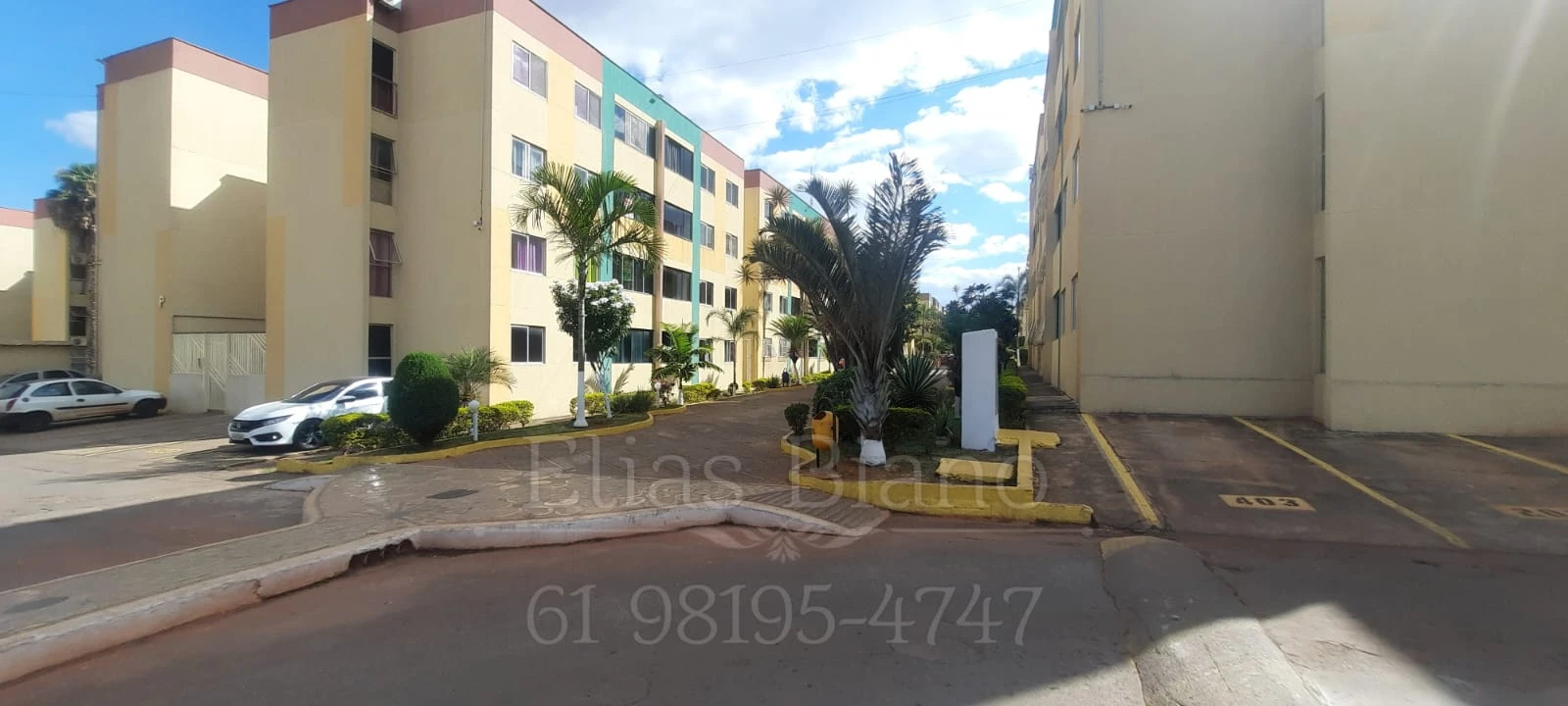 Imagem Apartamento com 3 Quartos à Venda, 76 metros em Jardim Céu Azul - Valparaíso de Goiás