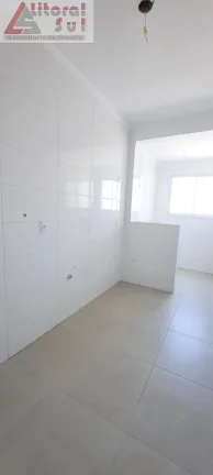 Imagem Apartamento à venda em Praia Grande-SP, bairro Ocian! 1 quarto, 1 sala, 1 vaga de garagem e 49m² de área!