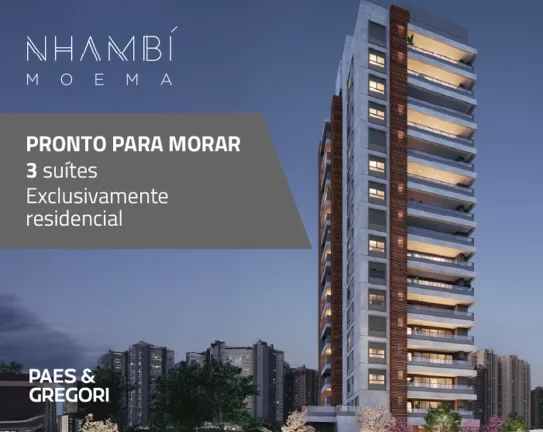 Foto do imóvel Apartamento à venda no bairro Moema - São Paulo/SP