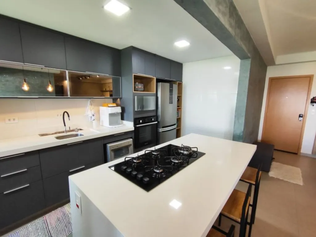 Imagem APARTAMENTO COM 120,00 m² - BOQUEIRÃO - PRAIA GRANDE SP