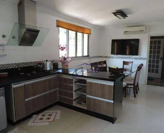 Imagem Casa com 3 dormitórios 1 suite à venda, 439 m² Chácara Vista Alegre - Cotia/SP