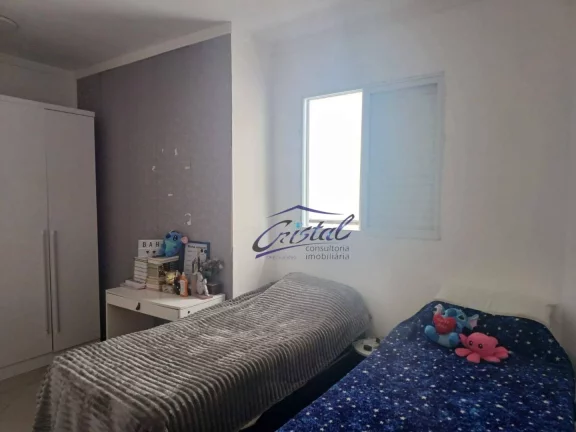 Imagem Cobertura com 3 dormitórios à venda, 120 m² por R$ 320.000,00 - Boqueirão - Praia Grande/SP