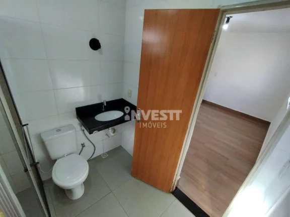 Imagem Casa com 3 dormitórios para alugar, 120 m² - Conjunto Riviera - Goiânia/GO