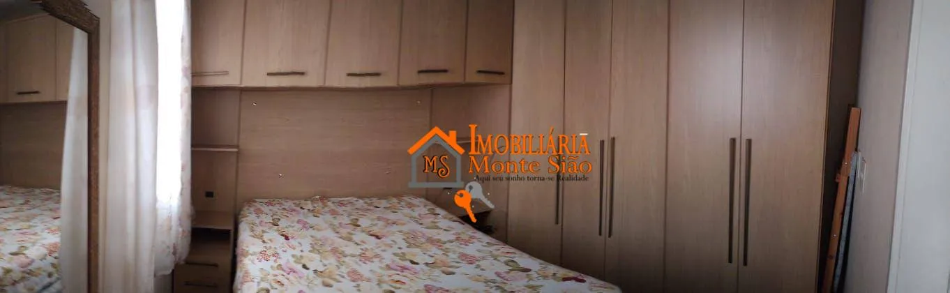 Imagem Apartamento com 3 dormitórios à venda, 63 m² por R$ 430.000,00 - Jardim Bela Vista - Guarulhos/SP