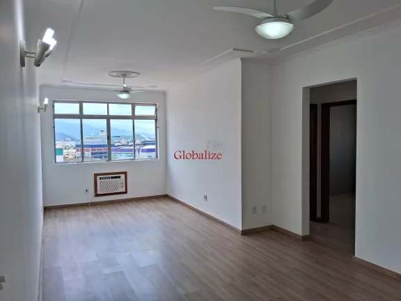 Foto do imóvel Belíssimo apartamento bem amplo em Santos no Boqueirão, com 2 dormitórios, uma suíte e vista livre à venda por R$ 620.000,00