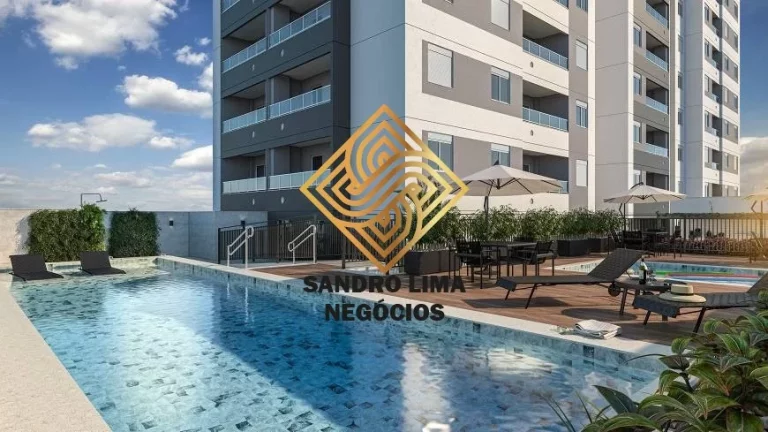 Imagem APARTAMENTO 42,64M², 2 DORMITÓRIOS, VARANDA COM 1 VAGA CARRO A VENDA - BUTANTÃ - ZONA OESTE - SÃO PAULO / SP