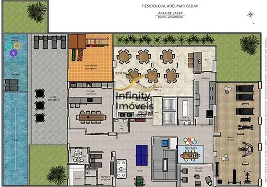 Imagem ADELMAR CADAR SANTA EFIGENIA GARCIA - Apartamento à venda no bairro Santa Efigênia - Belo Horizonte/MG