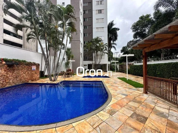 Imagem Apartamento com 3 dormitórios à venda, 176 m² por R$ 980.000,00 - Setor Marista - Goiânia/GO