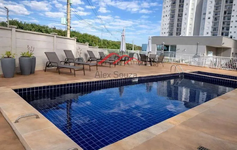 Imagem Apartamento para Venda em Hortolândia, Jardim Villagio Ghiraldelli, 2 dormitórios, 1 banheiro, 1 vaga