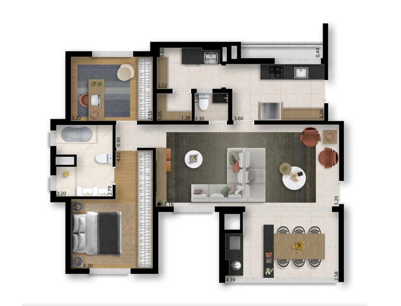 Imagem Apartamento com 3 quartos a venda em Pinheiros São Paulo SP, comprar apartamento com 3 dormitórios em Pinheiros São Paulo SP, apartamento em obra sp