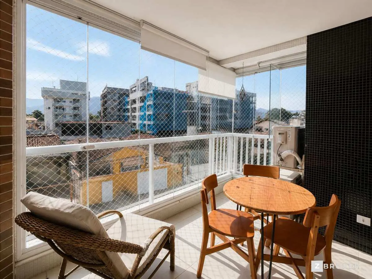 Imagem Apartamento à venda em Ubatuba, Itaguá, com 3 quartos, 83m2
