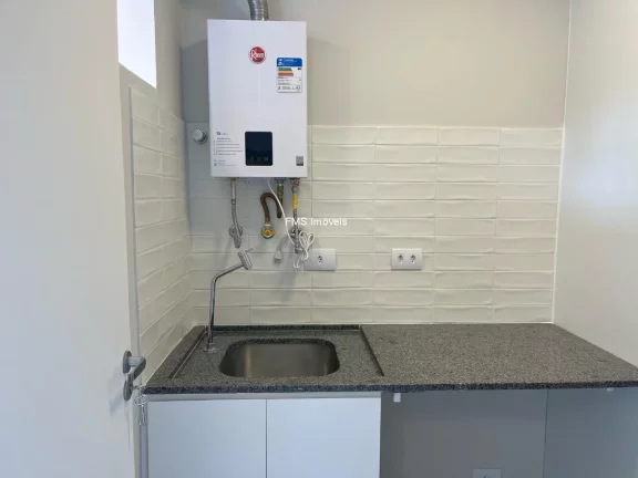 Imagem Apartamento à venda em Moema, com 2 quartos, 2 banheiros, 1 vaga de garagem, 80m² de área.