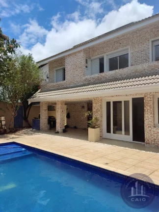 Imagem Casa com 4 dormitórios suítes com aluguel por R$ 18.900,00 - Alphaville/SP