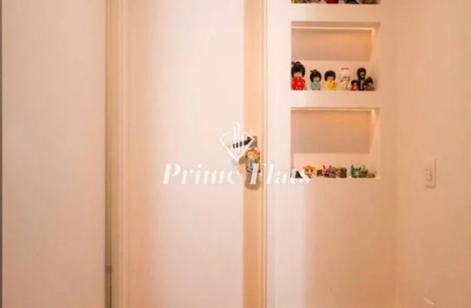 Imagem Flat disponível para venda no Saint Régis no Jardim Paulista, com 90m² ,1 dormitório e 1 vaga de garagem