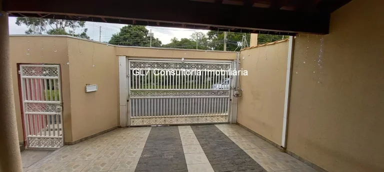 Imagem CASA COM 3 DORMITORIOS SENDO 1 SUITE JARDIM EUROPA 2 INDAIATUBA-SP