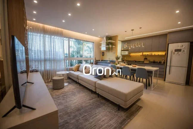 Imagem Apartamento com 3 dormitórios à venda, 76 m² por R$ 525.000,00 - Vila Rosa - Goiânia/GO
