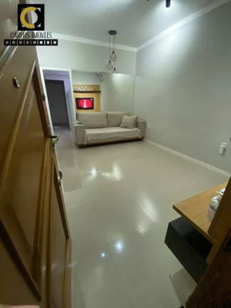 Imagem Lindo apartamento 2 Dorm Mobiliado na Vila Mathias - Santos