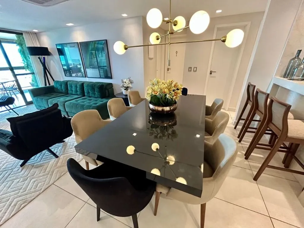 Imagem Apartamento à venda, 130 m² por R$ 1.689.997,00 - Camboinha - Cabedelo/PB