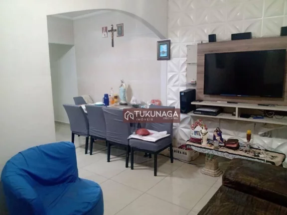 Imagem Casa com 3 quartos à venda, 80 m² por R$ 630.000 - Jardim Tabatinga - Guarulhos/SP