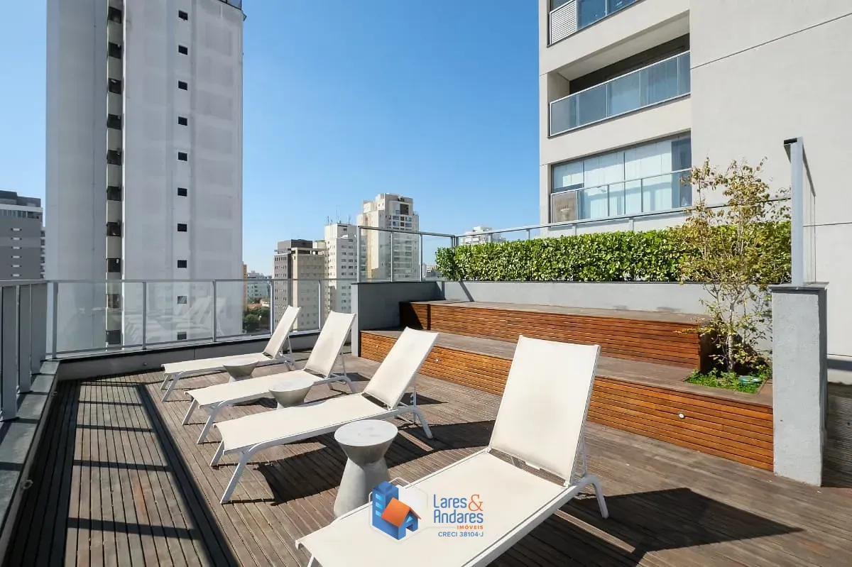 Imagem Studio para venda em Perdizes com 1 quarto, sendo 1 suíte, 30m²