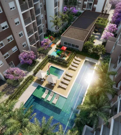 Imagem Apartamento com 2 Quartos à Venda ou Temporada, 51 m²em Chácara Santo Antônio (Zona Leste) - São Paulo