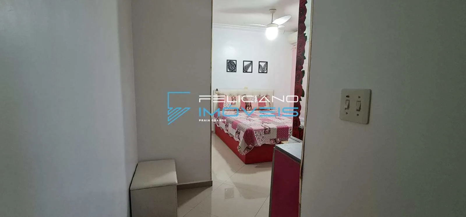 Imagem Apartamento com 3 dorms, Ocian, Praia Grande - R$ 700 mil, Cod: 1574