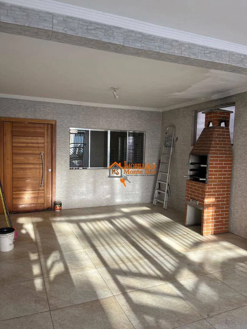 Imagem Casa com 4 dormitórios à venda, 188 m² por R$ 440.000,00 - Cidade Parque Brasília - Guarulhos/SP