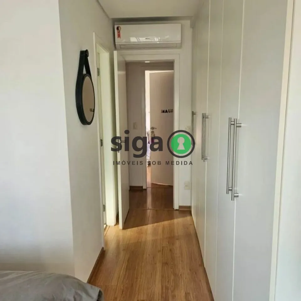 Imagem Apartamento a venda no Brooklin, de 100 m2, 3 quartos e 2 vagas.