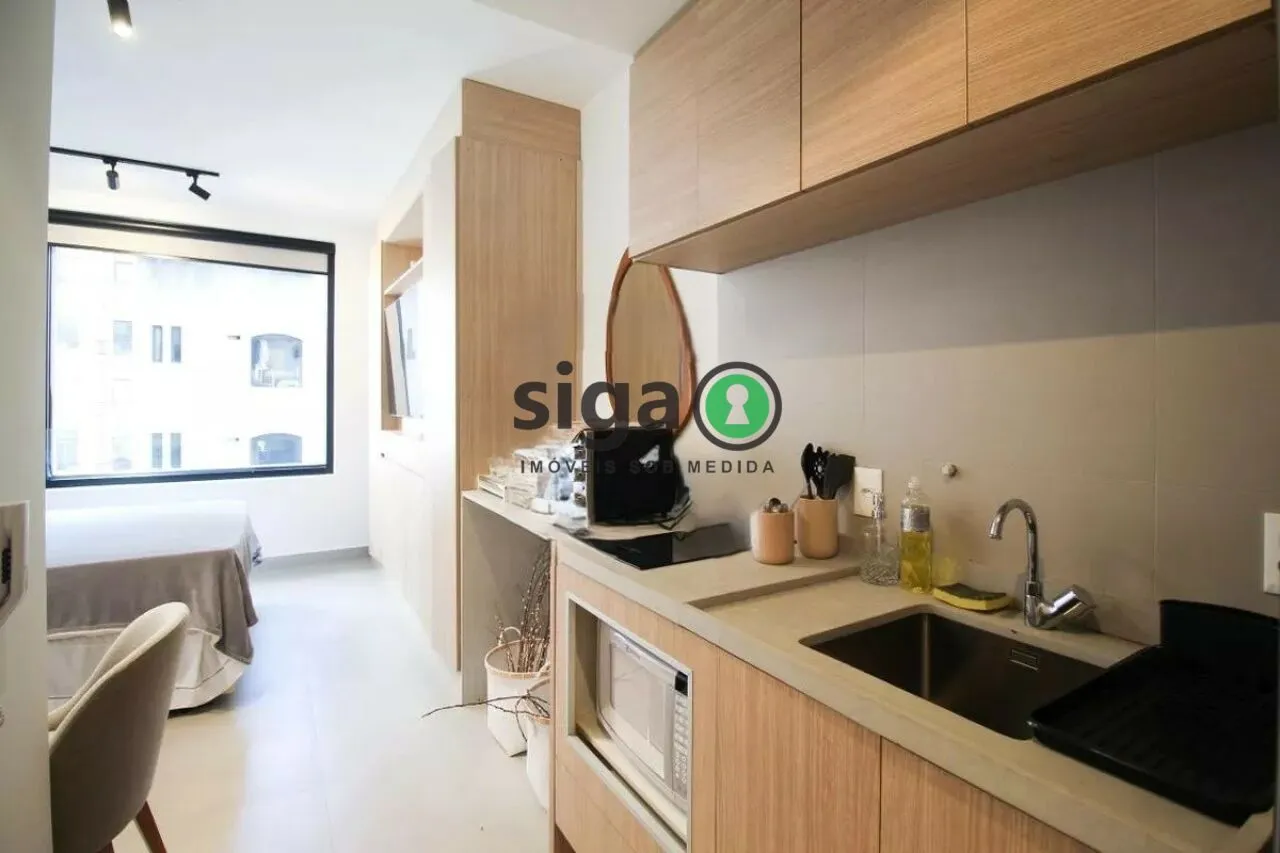 Imagem Apartamento para LOCAÇÂO no Itaim Bibi com 1 quarto