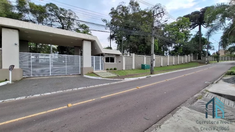 Foto do imóvel Terreno em condomínio com área total de 1078,55 m², e área privativa de 862,68 m² Santa Felicidade em Curitiba PR