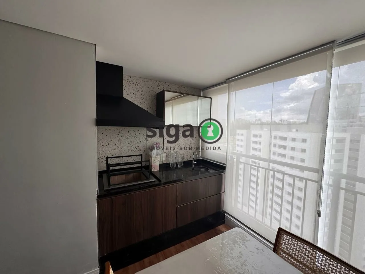 Imagem Apartamento com 2 quartos e 2 vagas à venda na João Dias