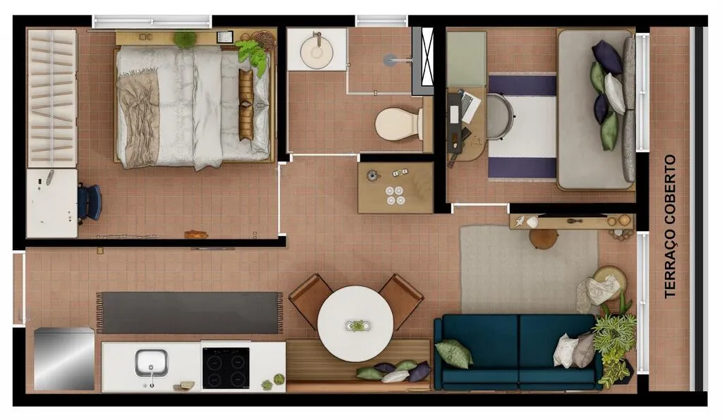 Imagem APARTAMENTO RESIDENCIAL em São Paulo - SP, Ibirapuera