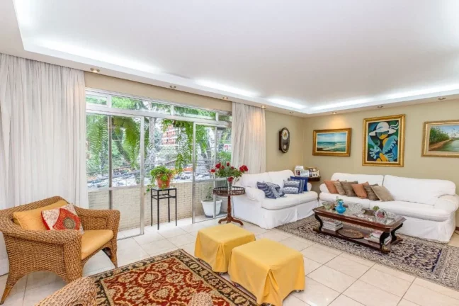 Imagem Apartamento a venda de 175m² com 3 dormitórios, 1 vaga no Jardim Paulista.