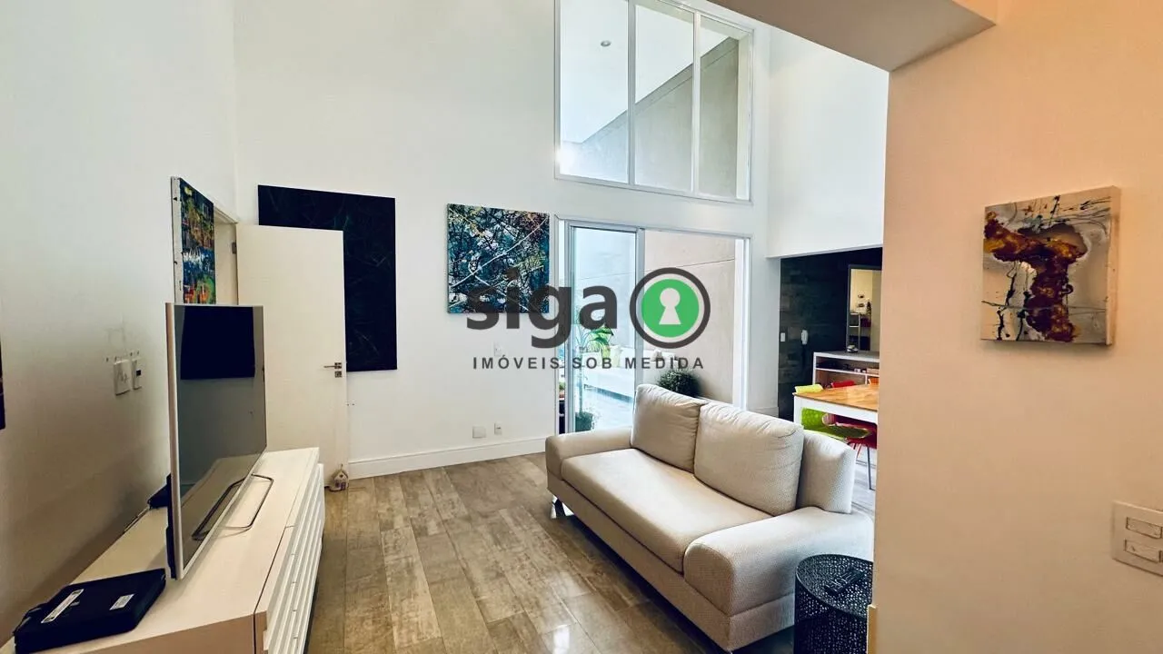 Imagem Apartamento à venda com pé direito duplo, 3 quartos e 148m2 no Panamby