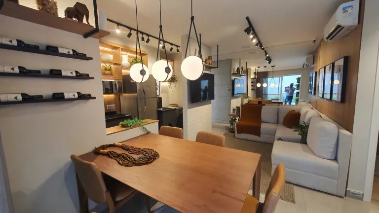 Imagem Apartamento com 3 Quartos à Venda, 61 m² em Parque Amazônia - Goiânia