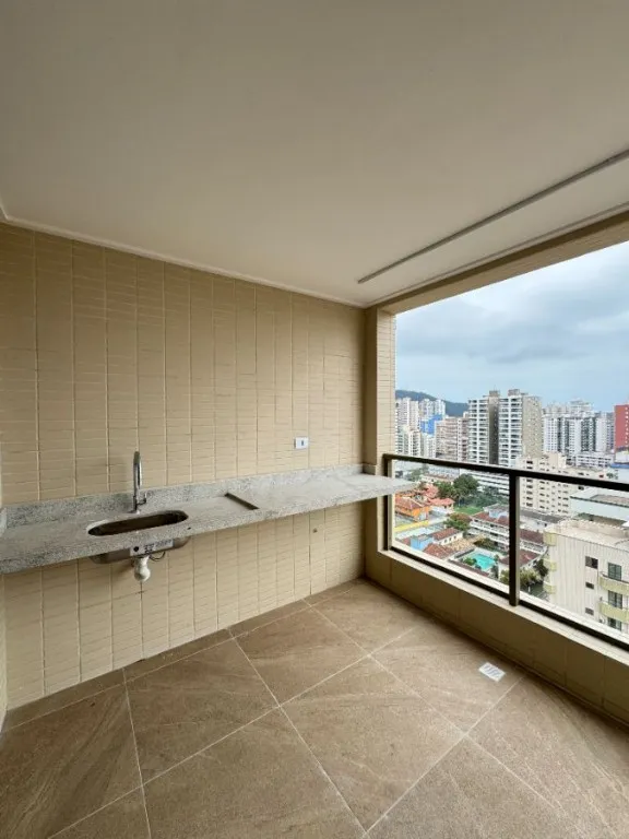 Imagem APARTAMENTO COM 92,33 m² - CANTO DO FORTE - PRAIA GRANDE SP