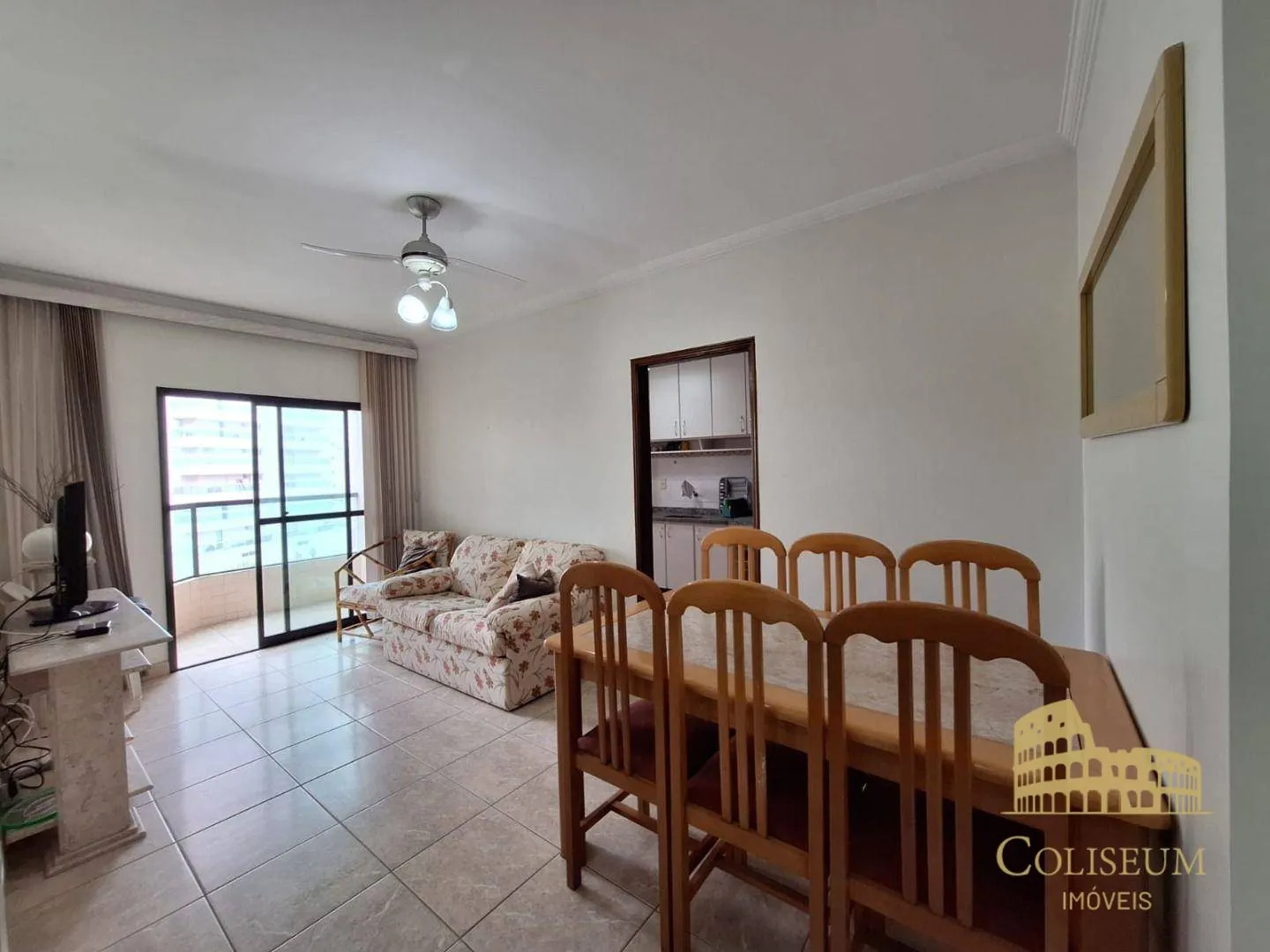 Imagem Apartamento com 1 dormitório à venda, 55 m² por R$ 320.000,00 - Vila Assunção - Praia Grande/SP