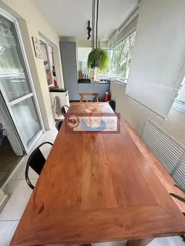 Imagem Apartamento com sacada em Santo Amaro - São Paulo | 42M², 1 suíte, 1 banheiro | R$ 500.000 à venda